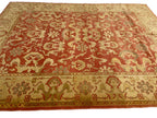 Turkish Modern Ushak Rug