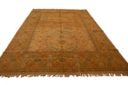 Turkish Modern Ushak Rug