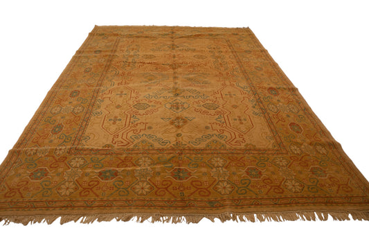 Turkish Modern Ushak Rug