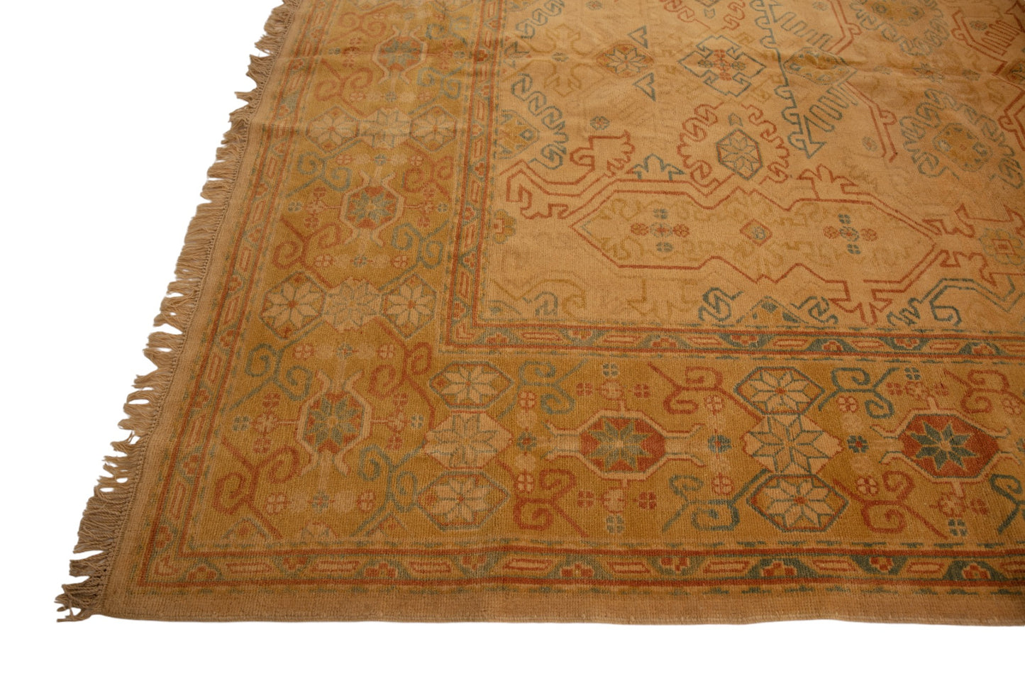 Turkish Modern Ushak Rug