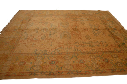 Turkish Modern Ushak Rug