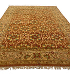 Turkish Modern Ushak Rug