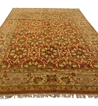 Turkish Modern Ushak Rug