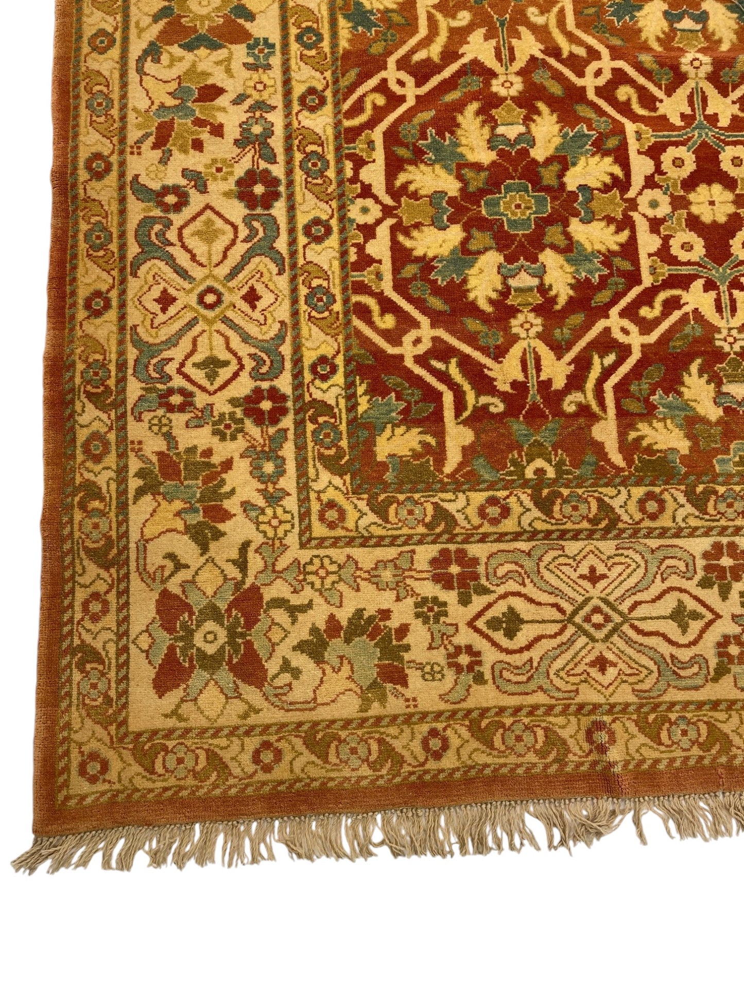 Turkish Modern Ushak Rug