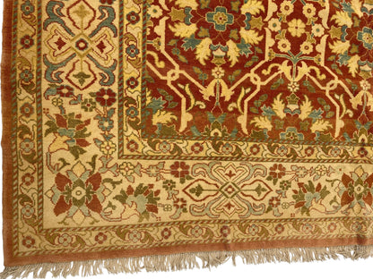 Turkish Modern Ushak Rug