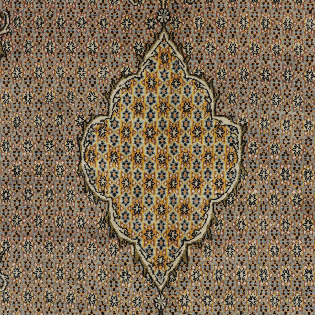 Iranian Tabriz pt Silk Rug