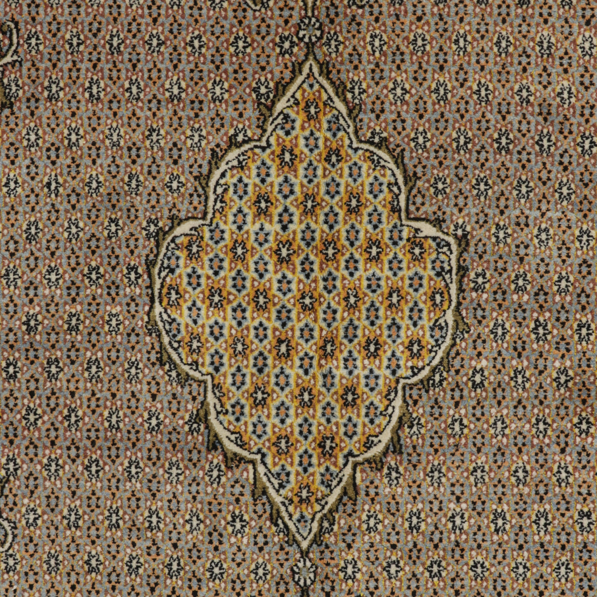 Iranian Tabriz pt Silk Rug