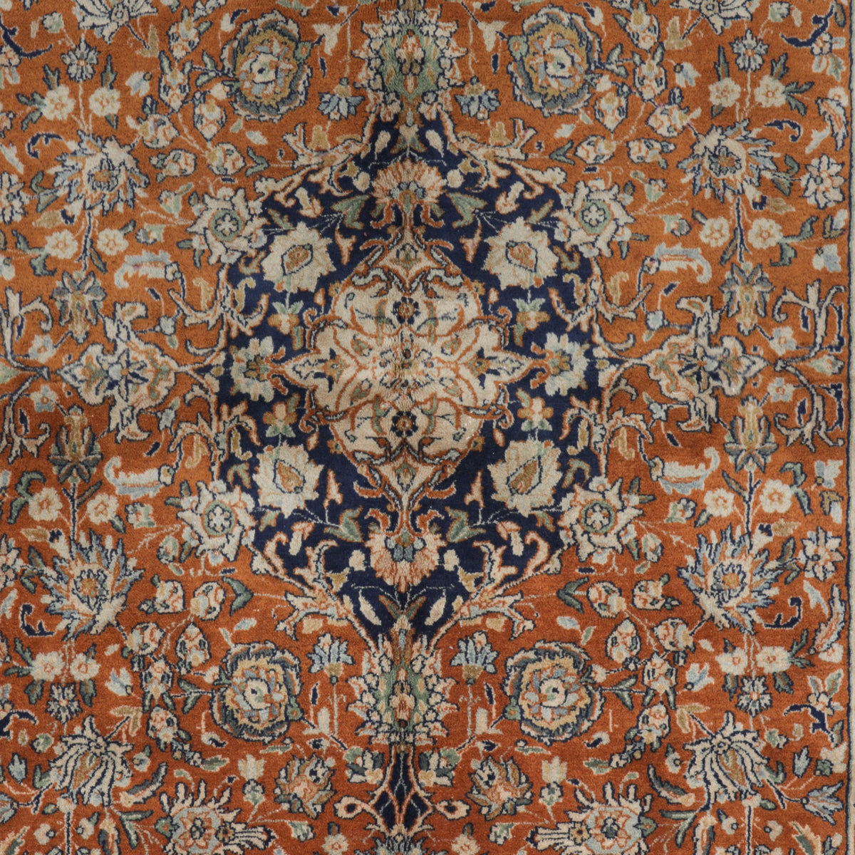 Iranian Kirman Rug