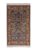 Chinese Silk Hereke 300 Lines Rug