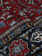 Chinese Silk Hereke 300 Lines Rug