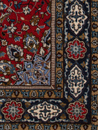 Chinese Silk Hereke 300 Lines Rug