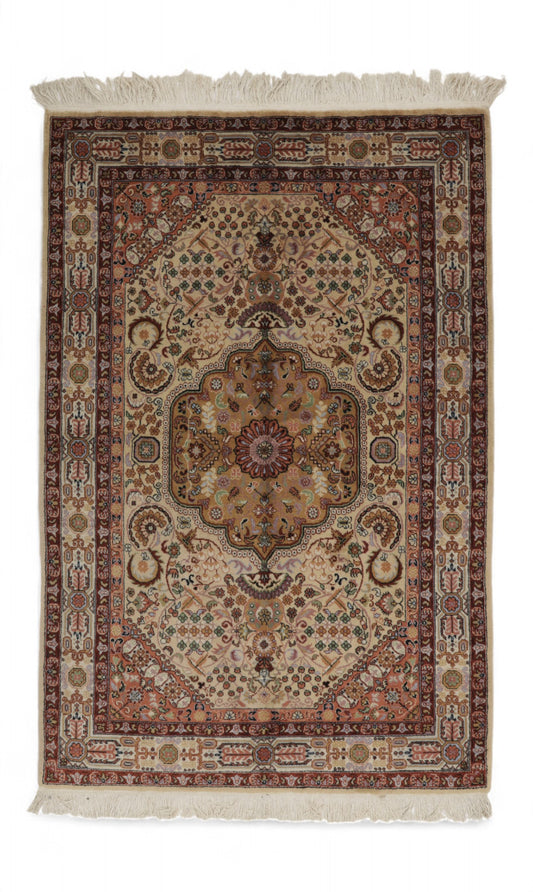 Chinese Sinkiang Fine Rug