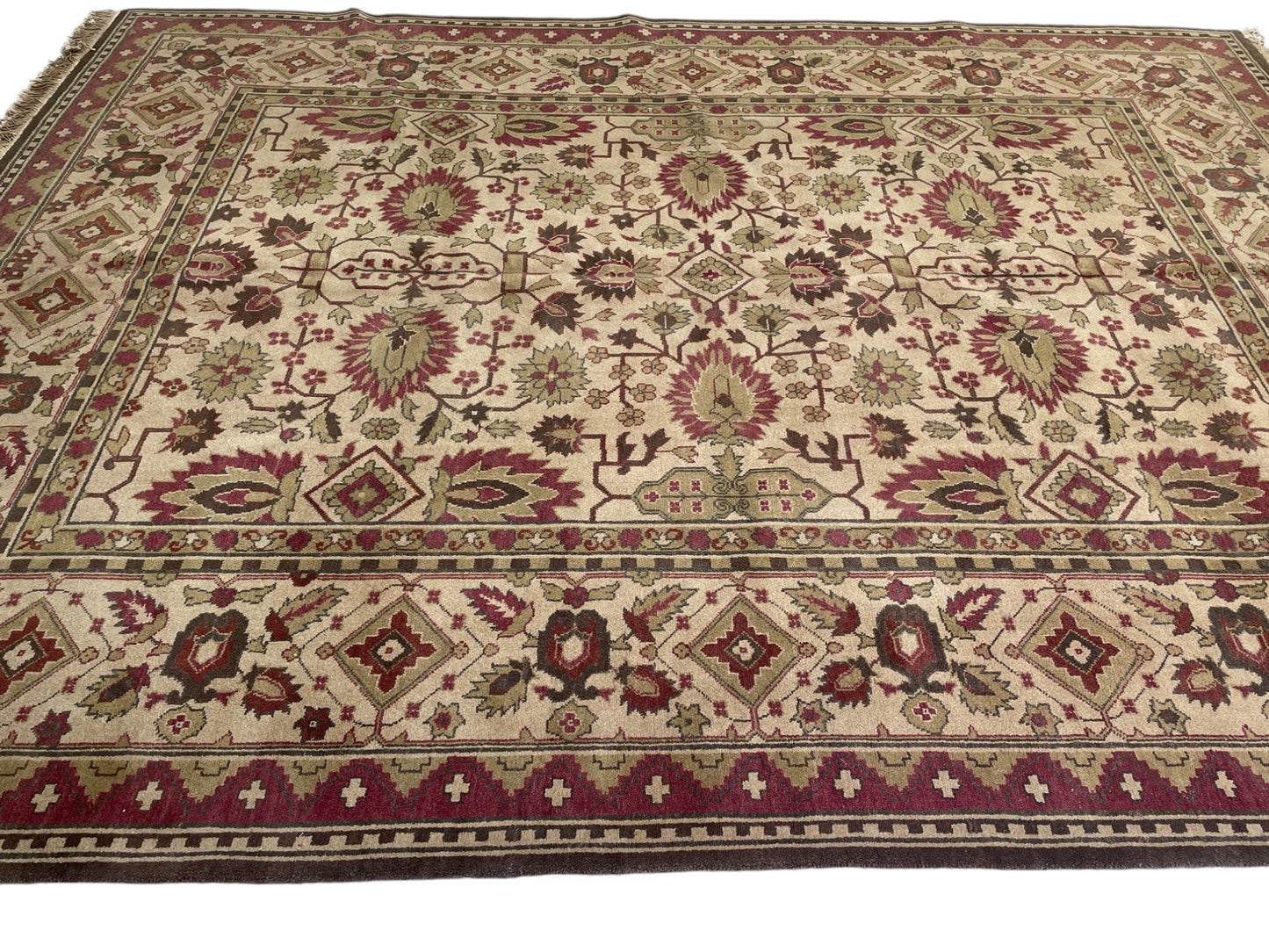 Chinese Sino Zeigler Rug
