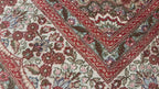 Chinese Silk Hereke 300 Lines Rug