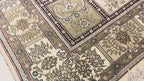 Chinese Silk Hereke 300 Lines Rug