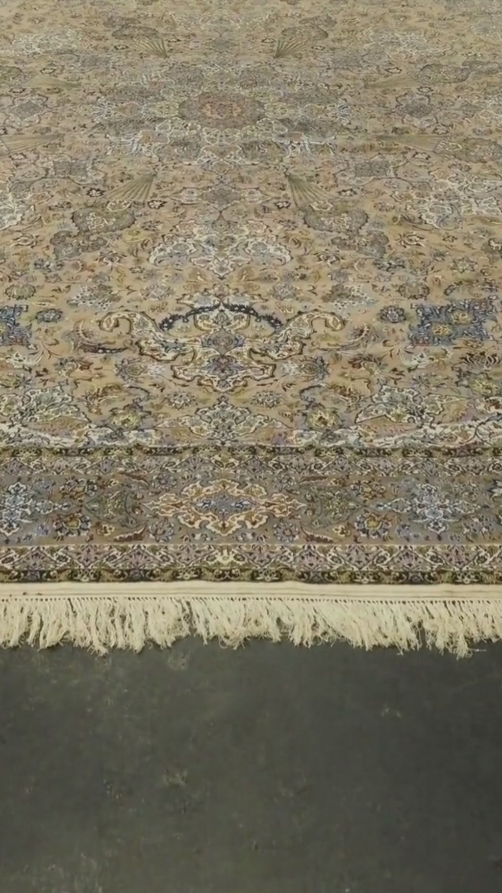 Iranian Isfahan Rug