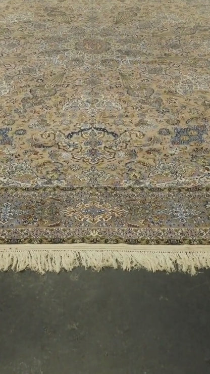 Iranian Isfahan Rug
