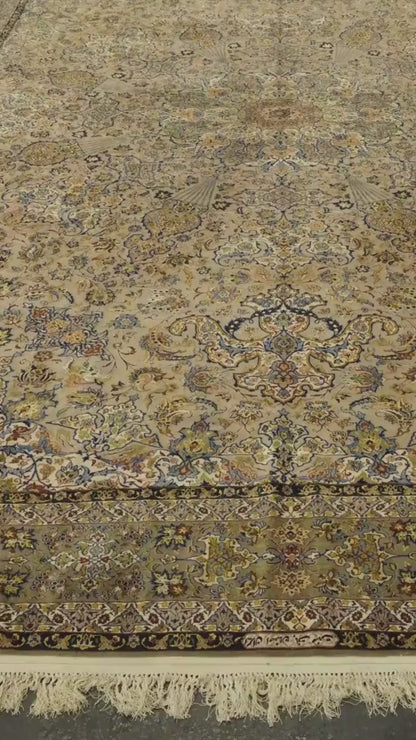 Iranian Isfahan Rug
